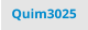 Quim3025